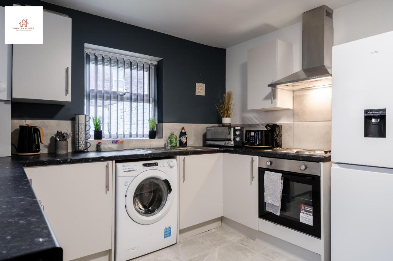 Immaculate 4 Bed In Liverpool By Hinkley Homes Short Lets & Serviced Accommodation 外观 照片