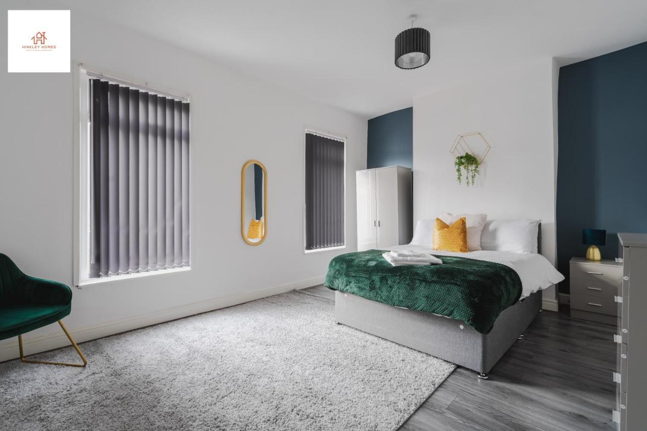 Immaculate 4 Bed In Liverpool By Hinkley Homes Short Lets & Serviced Accommodation 外观 照片