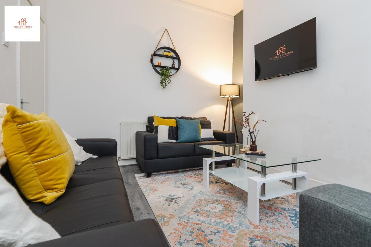 Immaculate 4 Bed In Liverpool By Hinkley Homes Short Lets & Serviced Accommodation 外观 照片