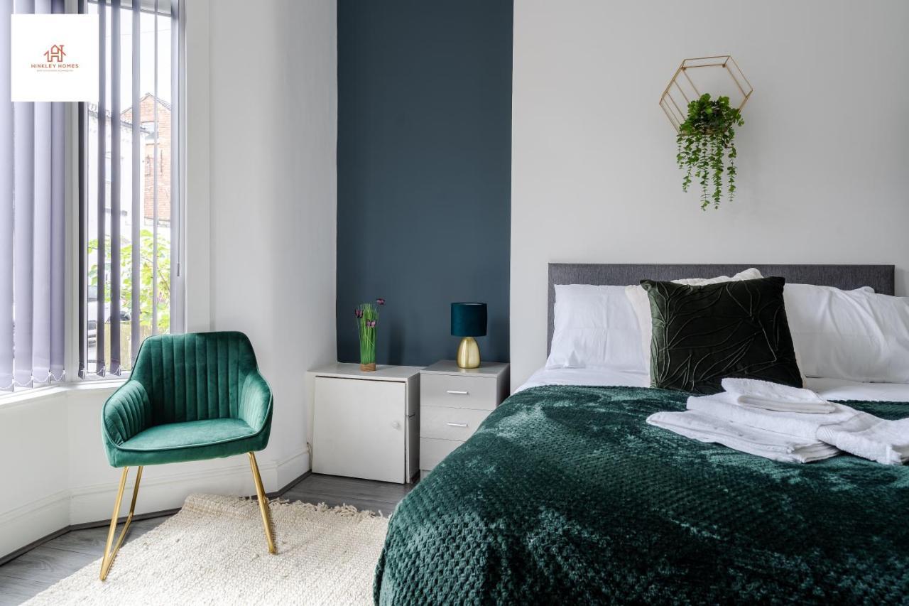 Immaculate 4 Bed In Liverpool By Hinkley Homes Short Lets & Serviced Accommodation 外观 照片