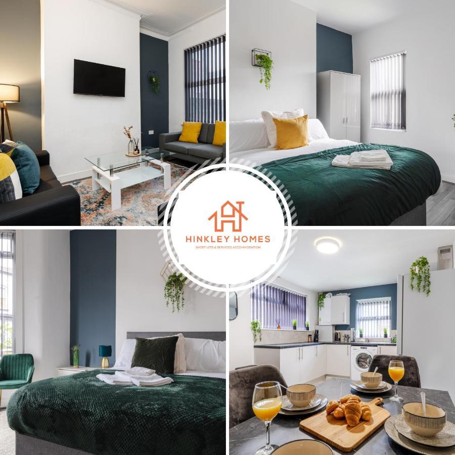 Immaculate 4 Bed In Liverpool By Hinkley Homes Short Lets & Serviced Accommodation 外观 照片