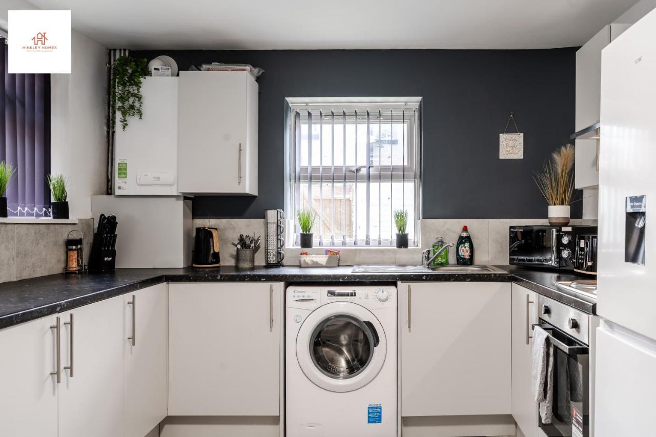 Immaculate 4 Bed In Liverpool By Hinkley Homes Short Lets & Serviced Accommodation 外观 照片