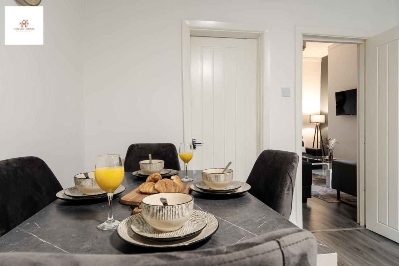 Immaculate 4 Bed In Liverpool By Hinkley Homes Short Lets & Serviced Accommodation 外观 照片
