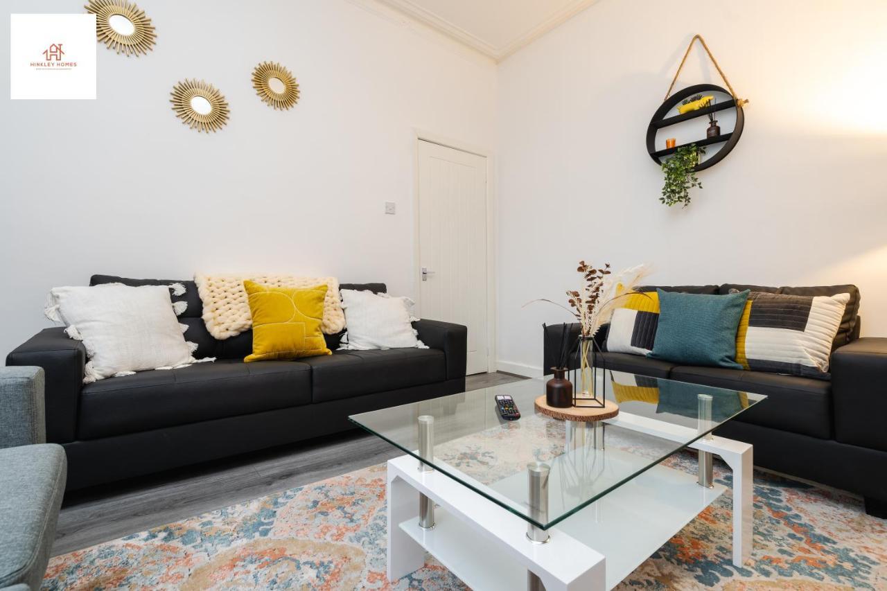 Immaculate 4 Bed In Liverpool By Hinkley Homes Short Lets & Serviced Accommodation 外观 照片