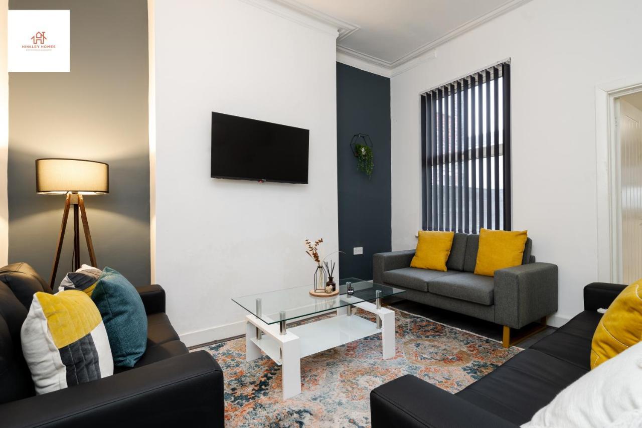 Immaculate 4 Bed In Liverpool By Hinkley Homes Short Lets & Serviced Accommodation 外观 照片