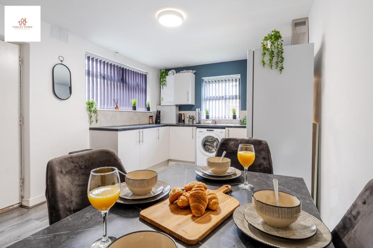 Immaculate 4 Bed In Liverpool By Hinkley Homes Short Lets & Serviced Accommodation 外观 照片