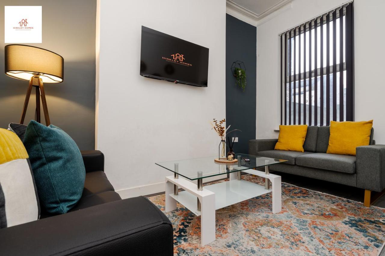 Immaculate 4 Bed In Liverpool By Hinkley Homes Short Lets & Serviced Accommodation 外观 照片